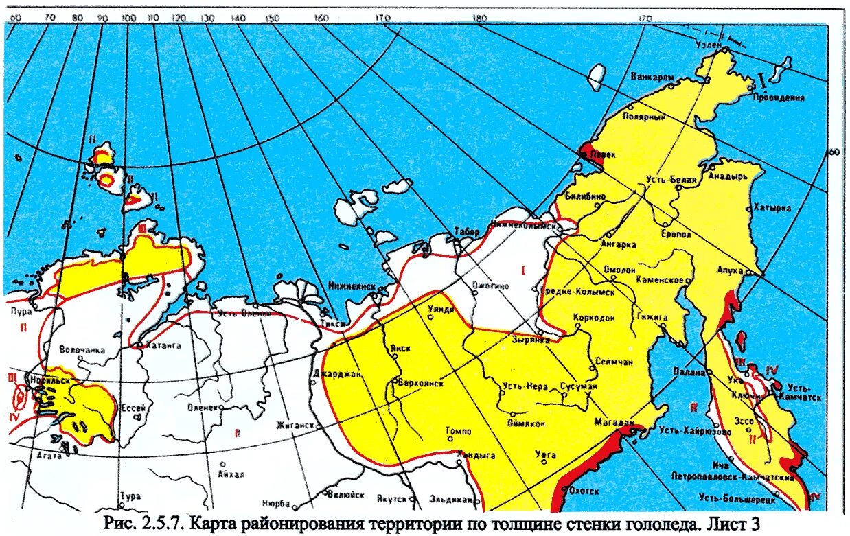 Район по гололеду карта. Карта районирования по гололеду. ПУЭ карты районирования. Карта толщины стенки гололеда. Продолжительность гроз