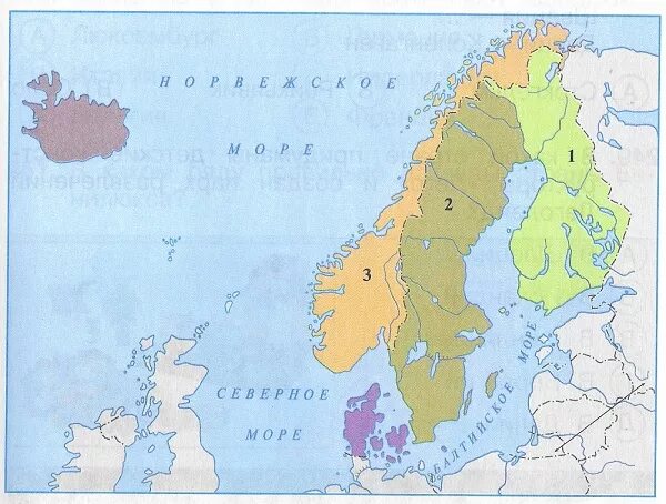 Страны северной европы 3 класс. Карта Северной Европы. Карта севера Европы.