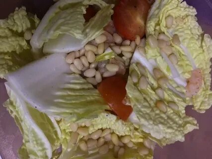 Пекинская капуста ананас курица кукуруза