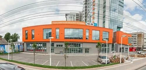 Фото: Бизнес центр Parus Plaza, бизнес-центр, Пушкинская ул., 277, Ижевск - Янде