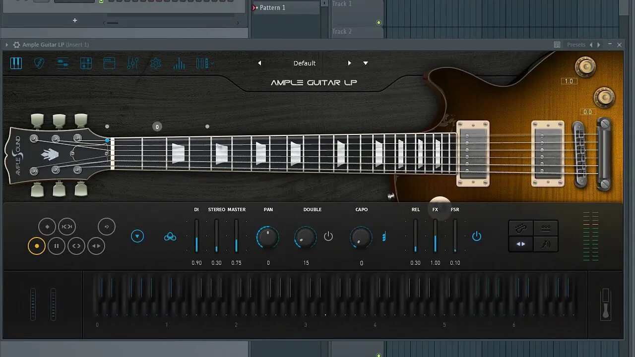 Гитарный vst