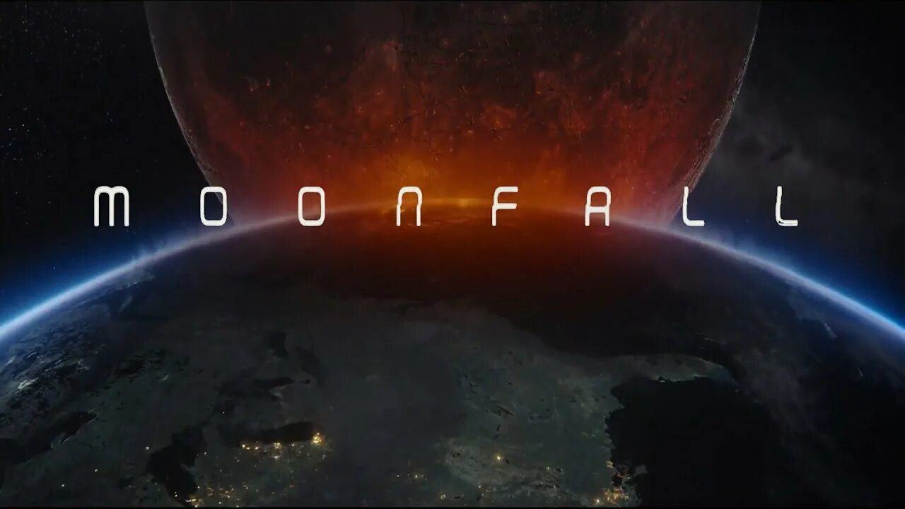 Падение луны без регистрации. Холли Берри 2022 падение Луны. Moonfall 2022. Падение Луны / Moonfall (2022).