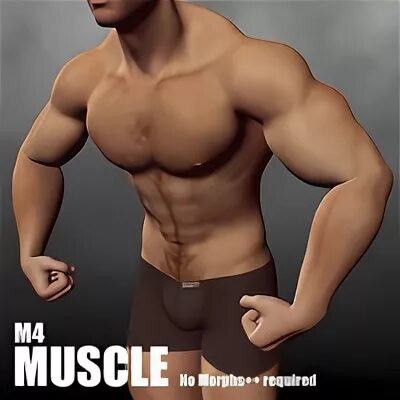 Мускул или мускулов. Качок позер. Daz3d muscles. Muscle Morph man. Барби мужчина без Мускул.