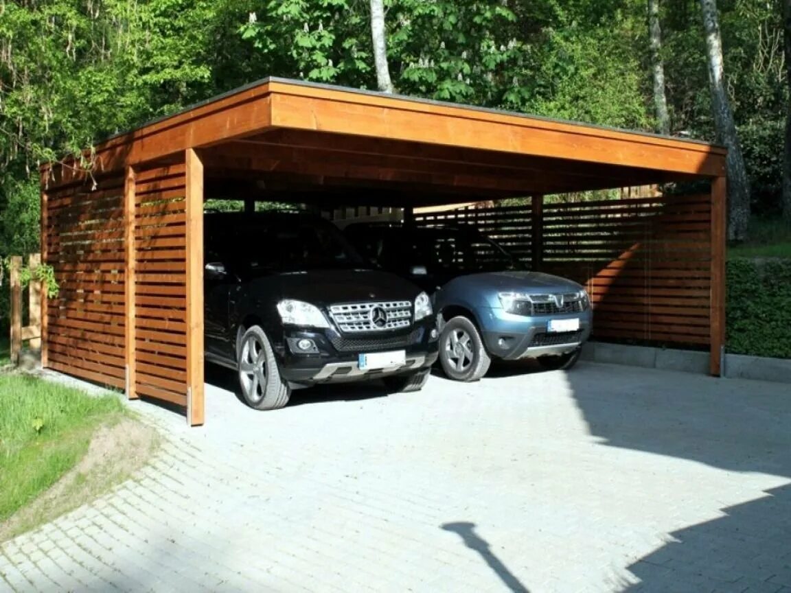 Место для машины. Навесы carport. навес для авто на участке. гараж с навесом для машины. красивый навес для машины.