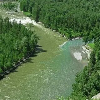 2 реки красную и белую