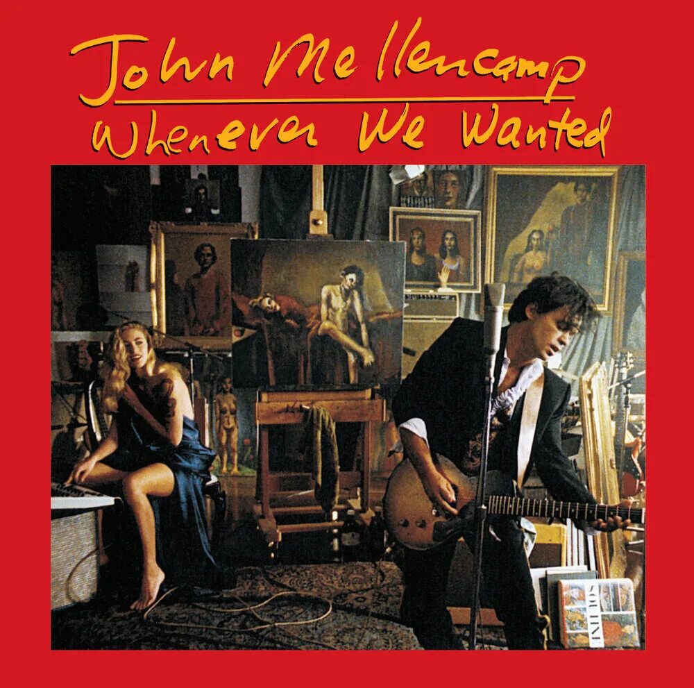 "Uh-huh" Джон Мелленкамп. 13. John cougar Mellencamp - last chance. John Mellencamp: Mr Happy go Lucky. Whenever. Whenever you want