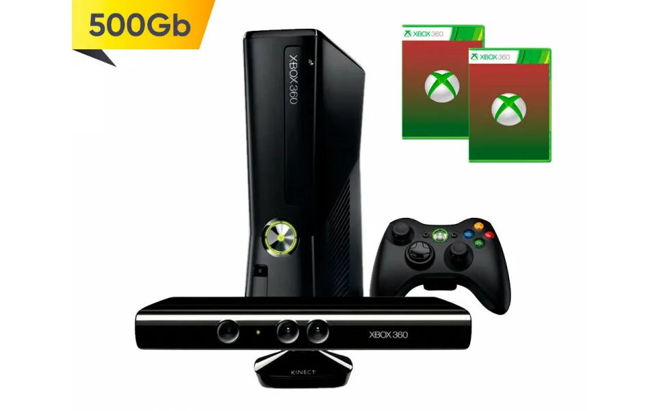 Память икс бокс. Xbox 360 Slim. Приставка кинект Xbox 360. Икс бокс 360 слим. Xbox 360 500gb Kinect.