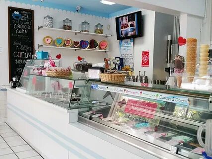 Ice store
