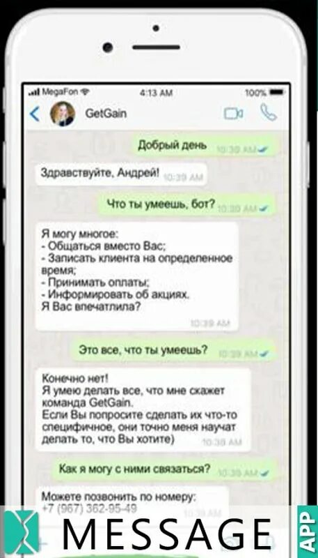 Бот в ватсапе. Бот в ватсапе