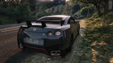 Gta 5 nissan gtr