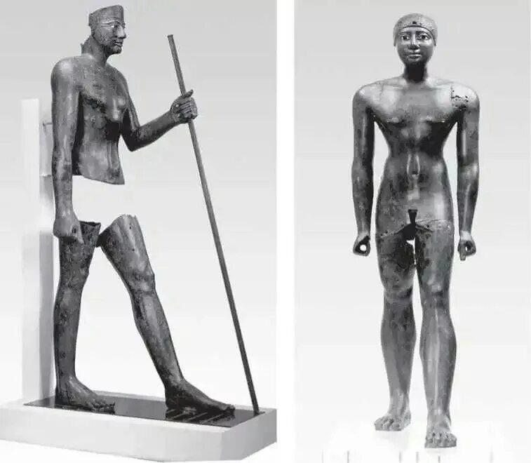 Античная стоя. Статуи древнего Египта. Древний Египет скульптуры статуи. Скульптура мужчины древний Египет. Статуя Неферренпет древний Египет.