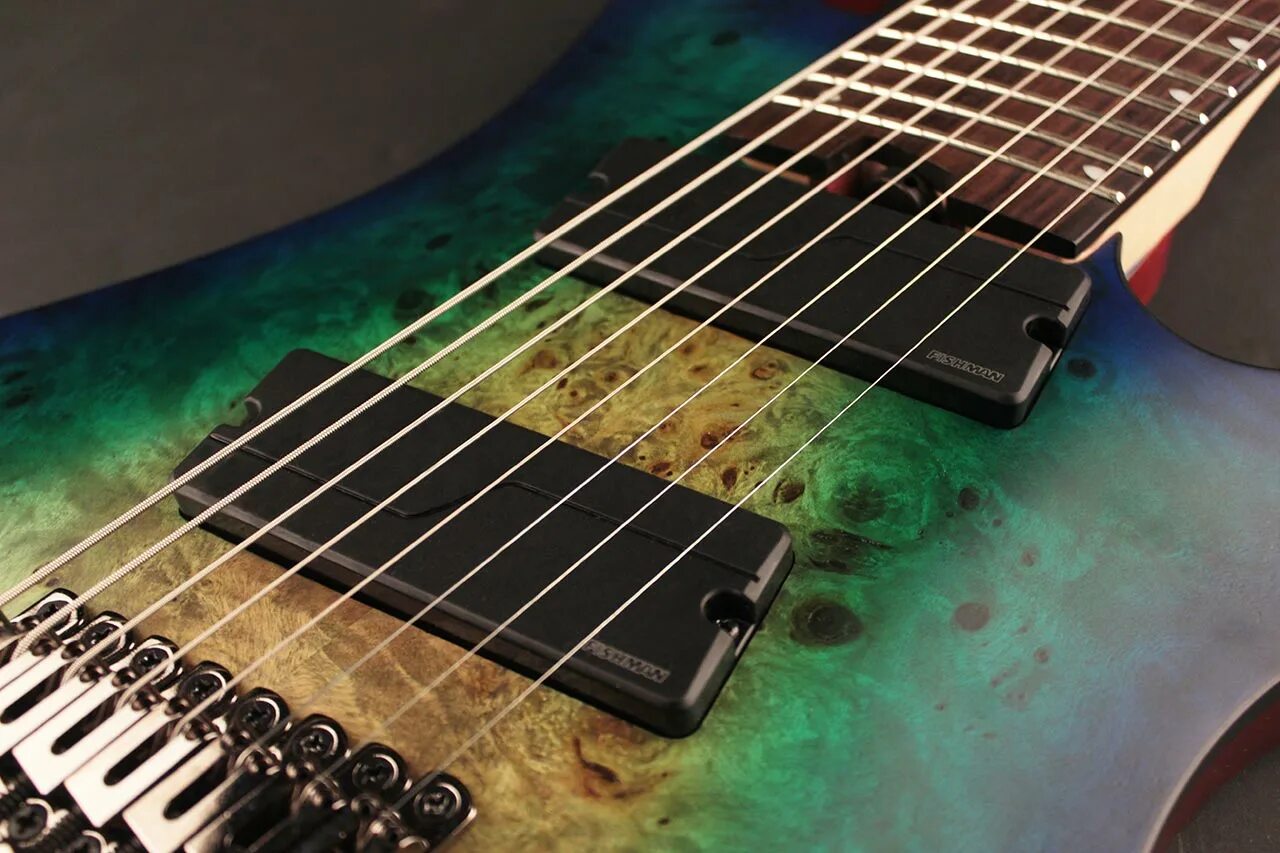 8 string guitar