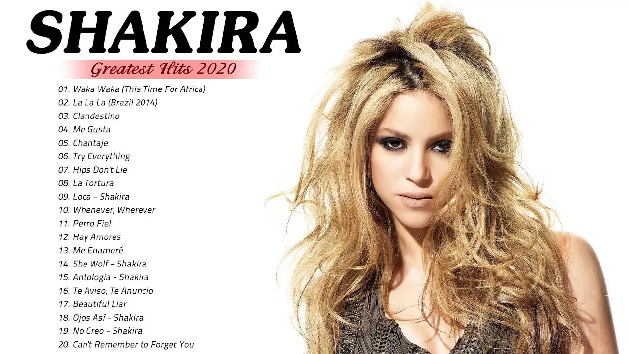 Английские песни шакиры. Shakira Greatest Hits обложка. Shakira-Greatest Hits 2010. Маска певицы Шакиры.