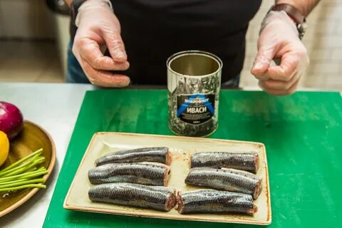 Иваси консервы