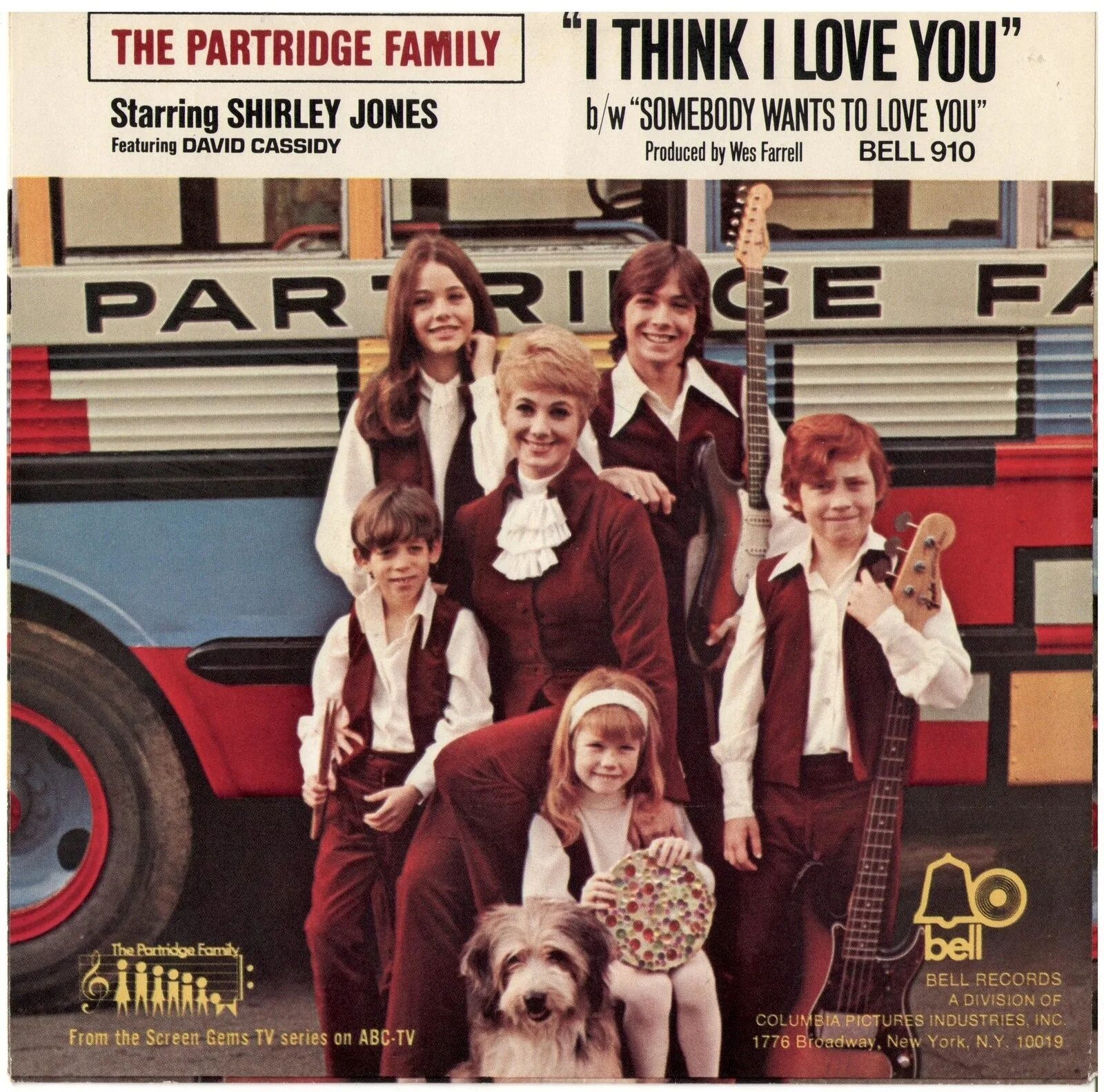 Partridge Family i think i Love you. The Partridge Family. I think i Love you the Partridge Family mp3 320. The family thought that