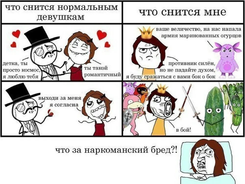 Нормально вижу. Комиксы нормальные. сон нормального человека мой сон. чтотснится нормальным людям, что срится мне. что снится нормальным девушкам.
