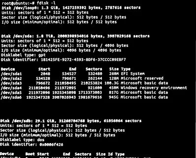Filesystem error
