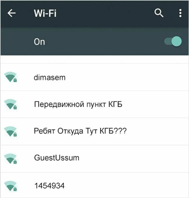 Как можно назвать сеть