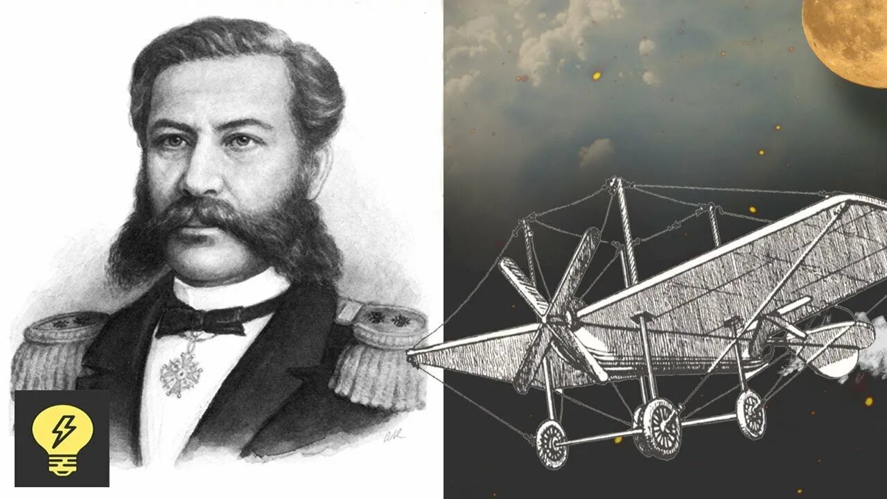 Первый самолет видео. А.Ф. Можайский — изобретатель первого в мире самолета.