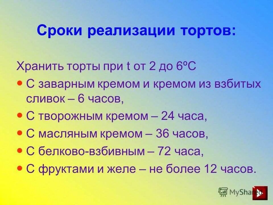 Сроки реализации тортов. Срок хранения сливочного коем. Срок годности торта. Срок хранения торта. Срок хранения кондитерских изделий