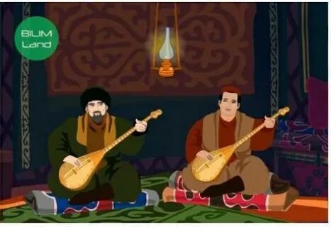 Казахская музыка для детей