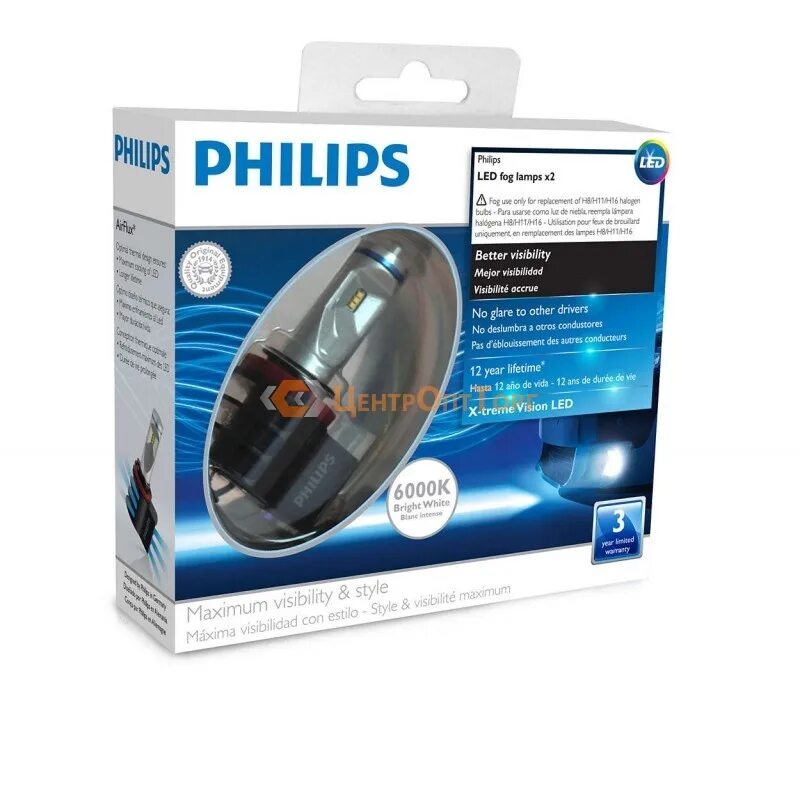 Светодиодные филипс купить. Philips 12834unix2 x-treme Ultinon led. Philips led Fog h8/h11/h16. Philips led Fog h8. Светодиодные лампы Филипс h11.