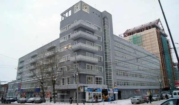 Дом с часами фото Ваш консультант, юридические услуги, Ворошиловский просп., 5/65, Ростов-на-Дону