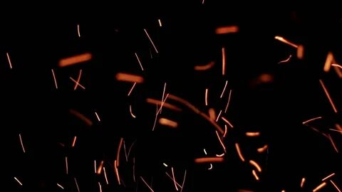 Black sparks