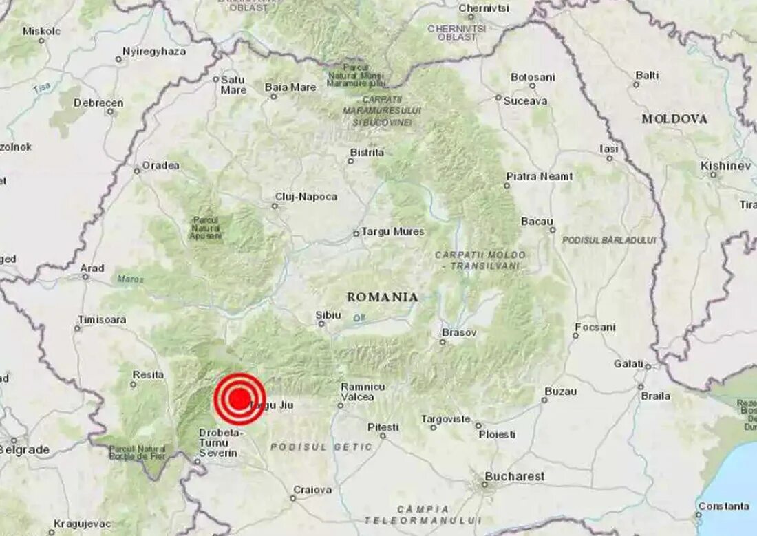 Город в румынии 5. Землетрясение в Румынии 2023. Вранча Румыния на карте. Румыния и Турция на карте. Румыния на карте Европы.