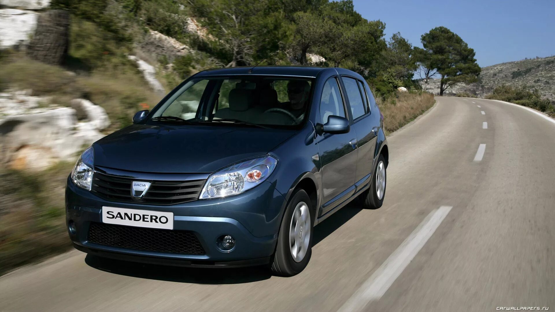 Renault sandero 2009