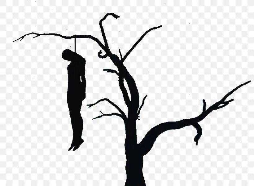 Red hanged