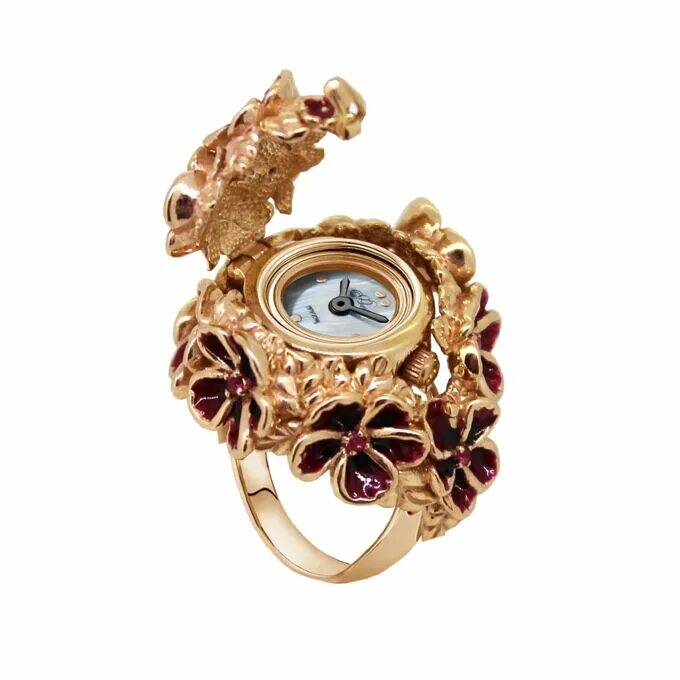 Ring clock