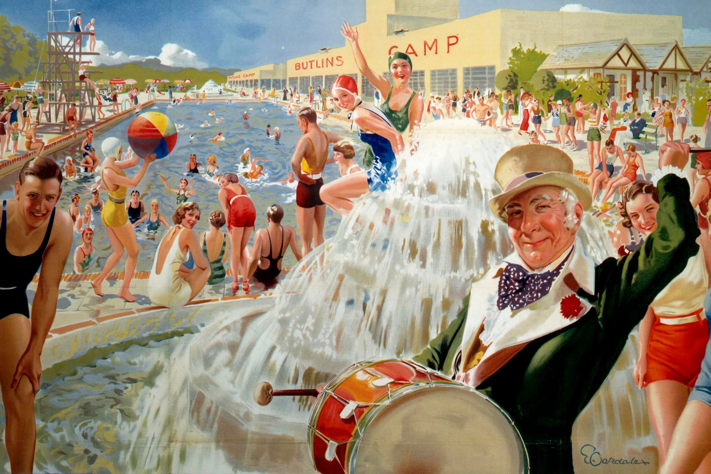 What type of holiday is each advert. Butlins. skegness. a holiday advert 5класс. holiday adverts.