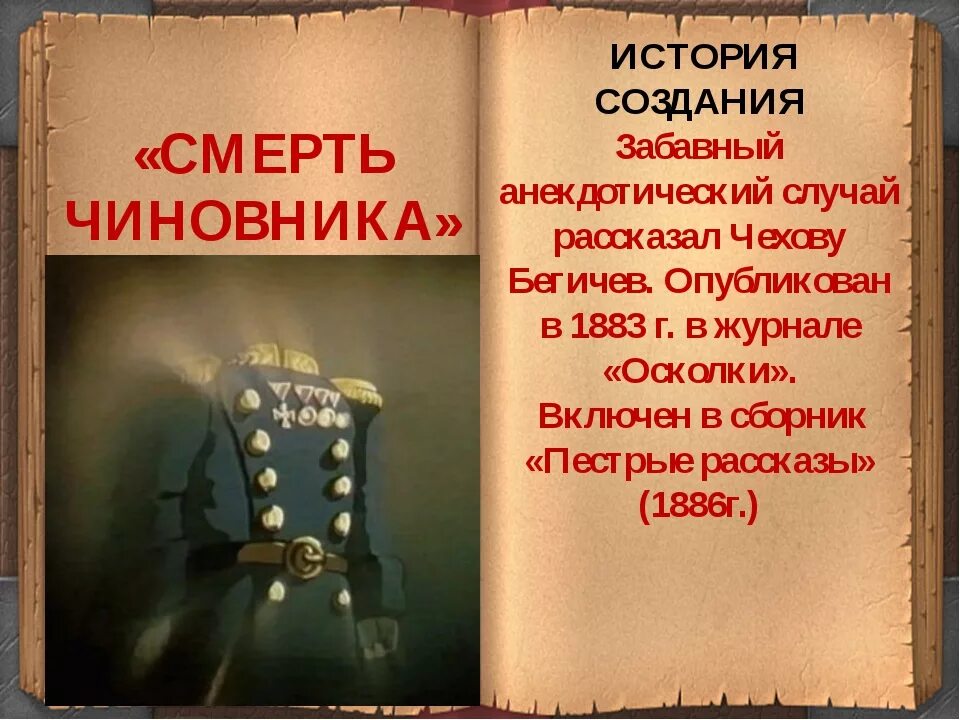 Смысл произведения смерть. Смерть чиновника. Смерть чиновника Чехова. Анализ рассказа смерть чиновника. Анализ рассказа Чехова смерть чиновника.