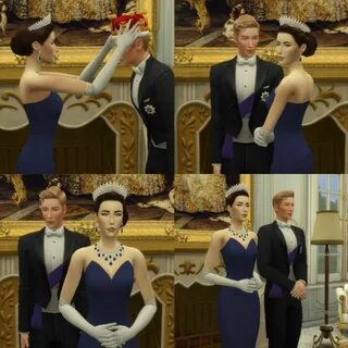 Мод королевская жизнь симс 4
