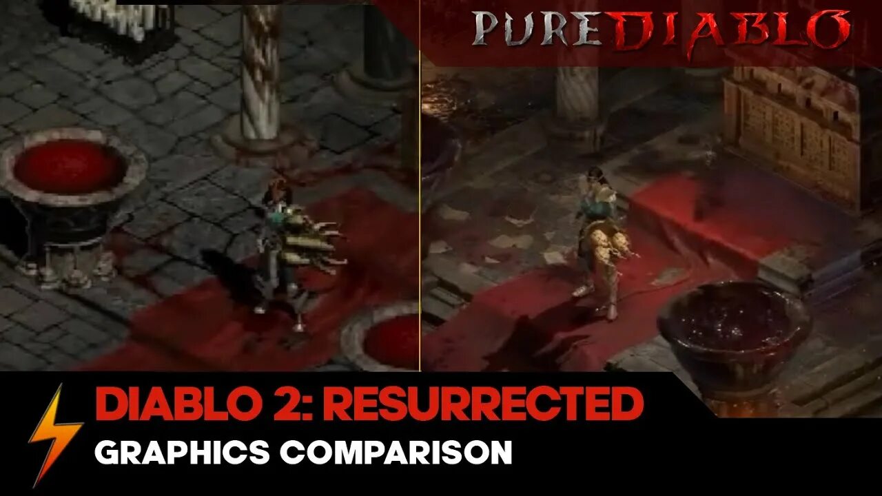 Nintendo diablo 2. Diablo 2 Remastered. Diablo 2 resurrected. Diablo II resurrected. Фара Diablo 2 Resurrection.