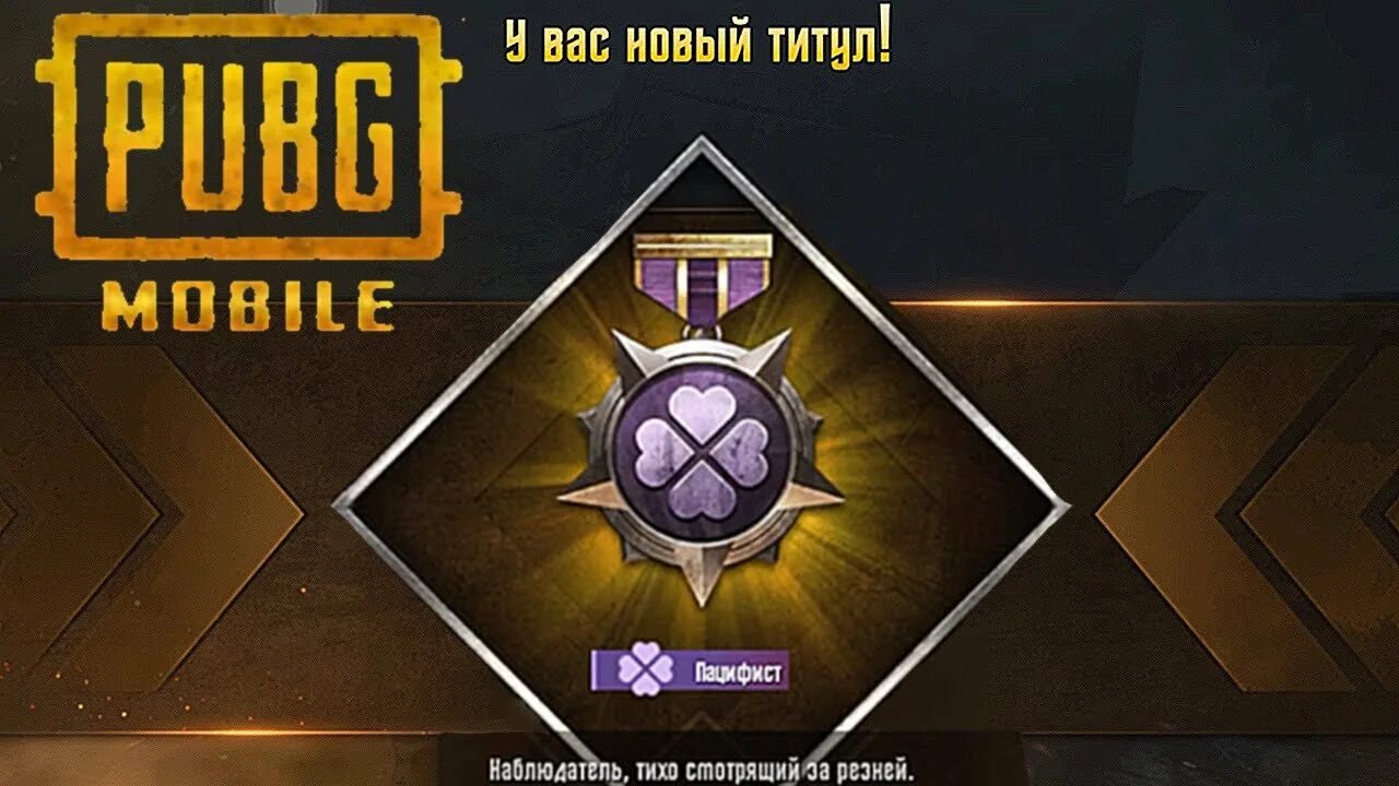 Как получить титул в мобайл. Титул пацифист. pubg mobile титулы. достижение пацифист pubg. титул перфекционист пабг мобайл.