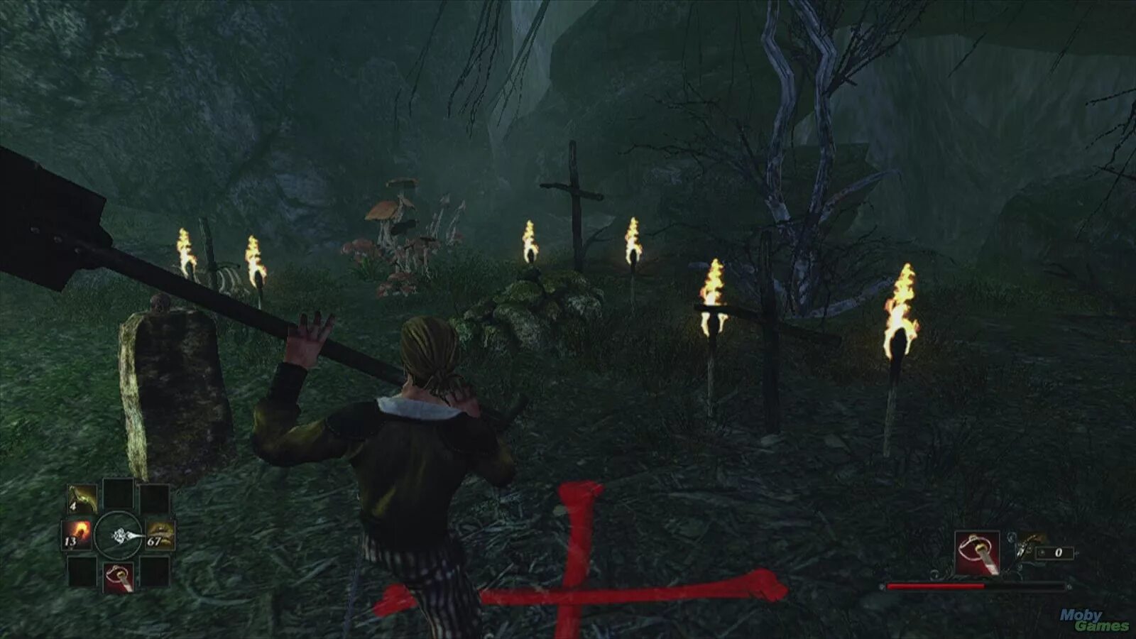 Зе дарк 2. Risen 2 Такаригуа. Risen 2 Dark Waters левый сапог. Risen 2 смерть. Risen посох.