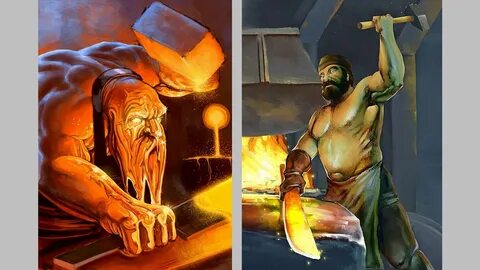 Крд деревня кузнец