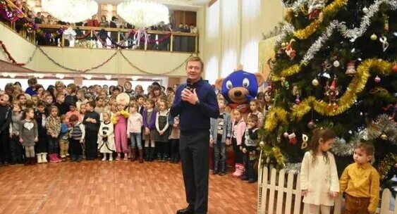 елка в курске для детей