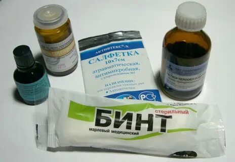 Йод аптечка