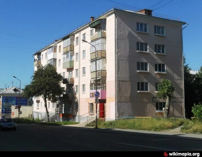 ул. Ленинского Комсомола, 14 Краснотурьинск