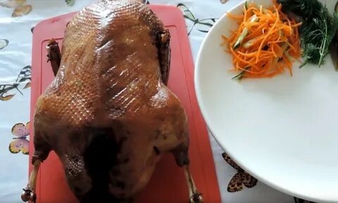 Самая вкусная запеченная утка