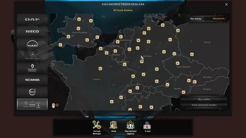 Салоны вольво в етс 2