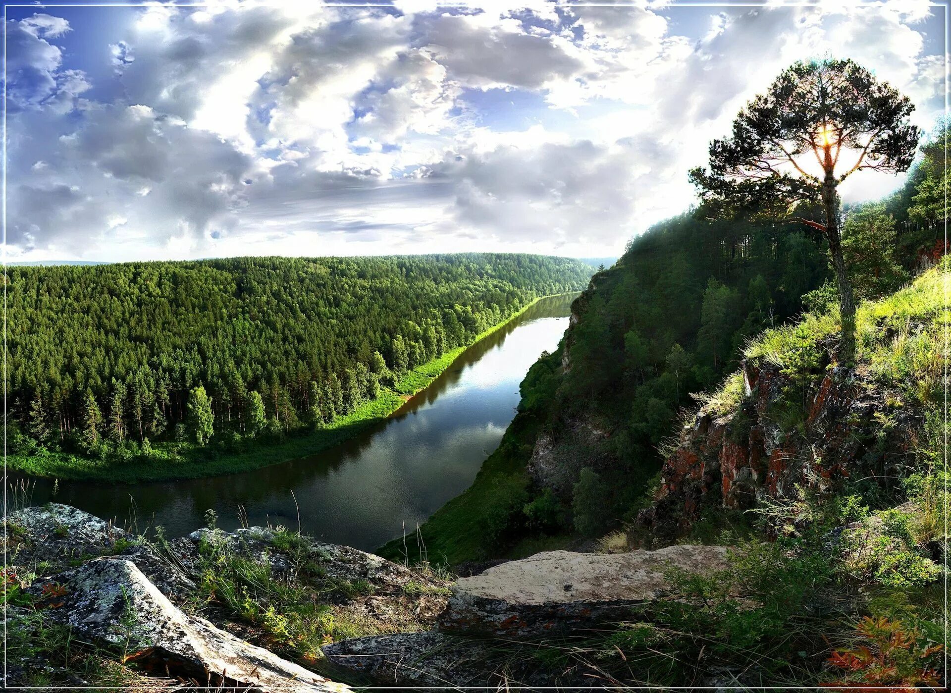 Юг башкирии