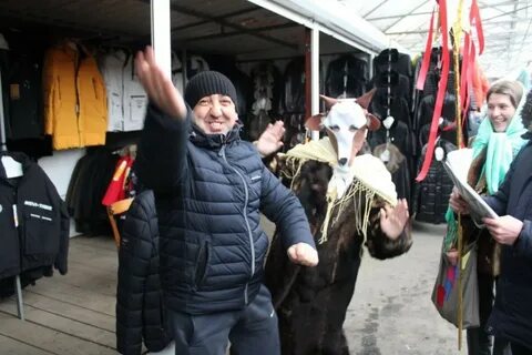 Водить козу на старый новый