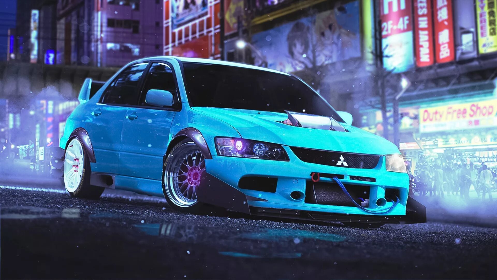 Mitsubishi EVO 9. Мицубиси Лансер Эволюшн 9. Mitsubishi Lancer Evolution 9 неон. Mitsubishi Lancer EVO 9 JDM. Full tuning