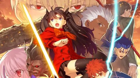 Fate/stay Night Unlimited Blade Works Complete Box Set Confirmed.