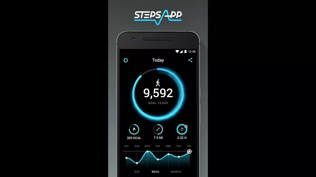 Step application