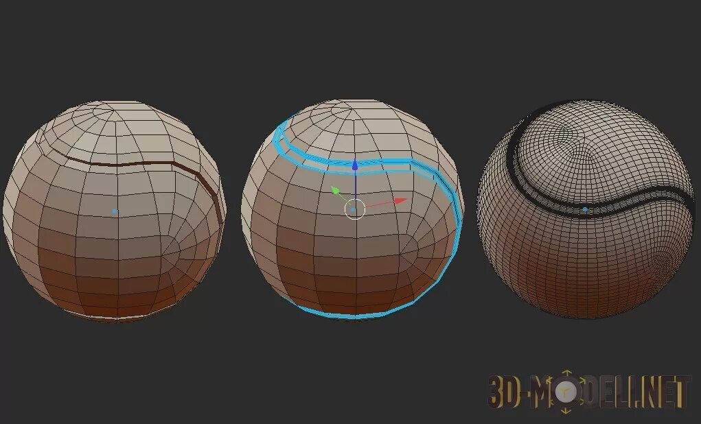 Сплайновое моделирование в 3d. Топология 3д Макс. Сплайновое (Nurbs). Трехмерное моделирование.